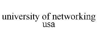 UNIVERSITY OF NETWORKING USA