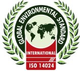 GLOBAL ENVIRONMENTAL STANDARD INTERNATIONAL ISO 14024