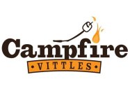 CAMPFIRE · VITTLES ·