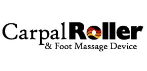 CARPAL ROLLER & FOOT MASSAGE DEVICE