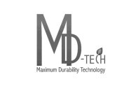 MD TECH MAXIMUM DURABILITY TECHNOLOGY