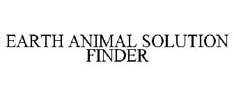 EARTH ANIMAL SOLUTION FINDER