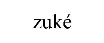 ZUKÉ