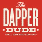 THE DAPPER · DUDE · 