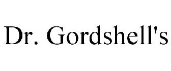 DR. GORDSHELL'S