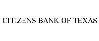 CITIZENS BANK OF TEXAS