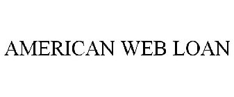 AMERICAN WEB LOAN