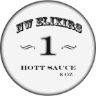 NW ELIXIRS 1 HOTT SAUCE 8 OZ