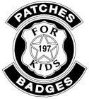 PATCHES BADGES FOR KIDS197