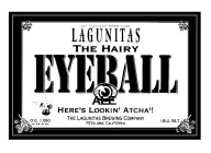 LAGUNITAS THE HAIRY EYEBALL ALE