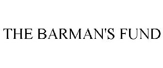 THE BARMAN'S FUND