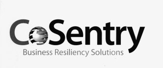 COSENTRY BUSINESS RESILIENCY SOLUTIONS