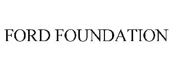 FORD FOUNDATION