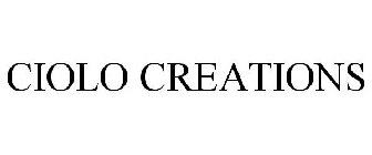 CIOLO CREATIONS