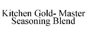 KITCHEN GOLD MASTER SEASONING BLEND