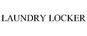 LAUNDRY LOCKER