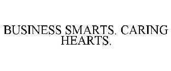 BUSINESS SMARTS. CARING HEARTS.