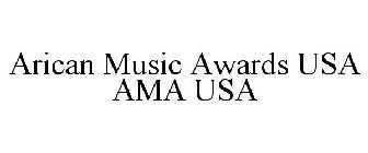 ARICAN MUSIC AWARDS USA AMA USA