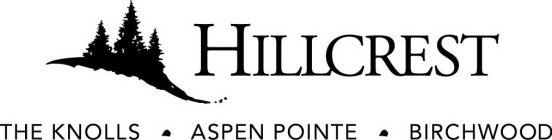 HILLCREST THE KNOLLS · ASPEN POINTE · BIRCHWOOD