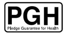 PGH PLEDGE GUARANTEE FOR HEALTH