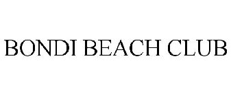 BONDI BEACH CLUB