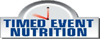 TIMED EVENT NUTRITION