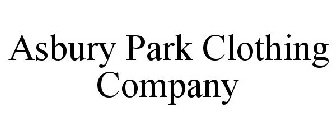 ASBURY PARK CLOTHING COMPANY