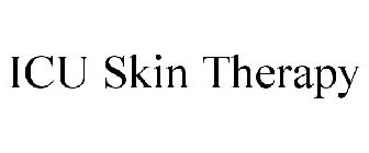 ICU SKIN THERAPY