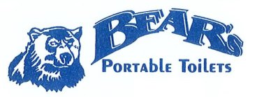 BEAR'S PORTABLE TOILETS