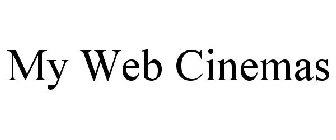 MY WEB CINEMAS