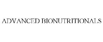 ADVANCED BIONUTRITIONALS