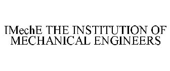 IMECHE THE INSTITUTION OF MECHANICAL ENGINEERS