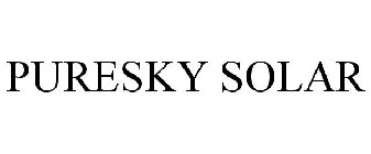 PURESKY SOLAR