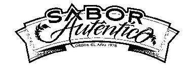 SABOR AUTÉNTICO DESDE EL AÑO 1978