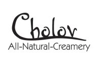 CHOLOV ALL-NATURAL-CREAMERY