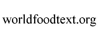 WORLDFOODTEXT.ORG