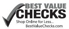 BEST VALUE CHECKS SHOP ONLINE FOR LESS... BESTVALUECHECKS.COM
