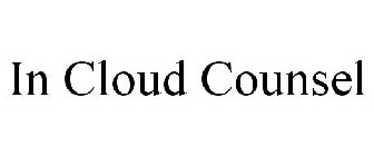 INCLOUD COUNSEL