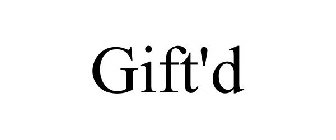 GIFT'D