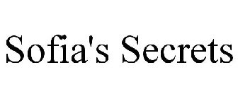 SOFIA'S SECRETS