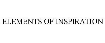 ELEMENTS OF INSPIRATION