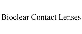 BIOCLEAR CONTACT LENSES