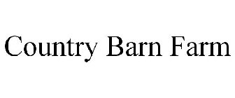 COUNTRY BARN FARM