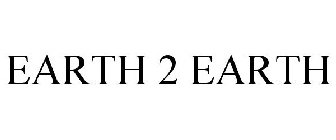 EARTH 2 EARTH