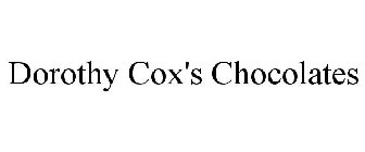 DOROTHY COX'S CHOCOLATES