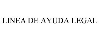 LINEA DE AYUDA LEGAL