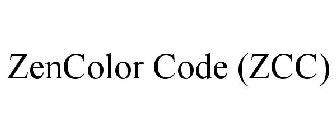 ZENCOLOR CODE (ZCC)