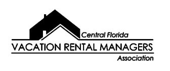 CENTRAL FLORIDA VACATION RENTAL MANAGERS ASSOCIATION