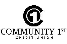 C 1 COMMUNITY 1ST CREDIT UNION