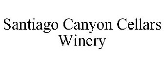 SANTIAGO CANYON CELLARS WINERY